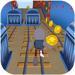 3D Subway Rail Dash Run