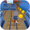 3D Subway Kids Rail Dash Run