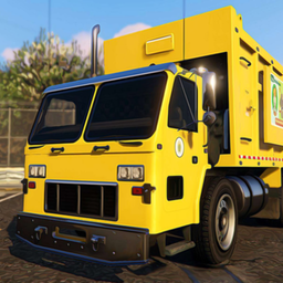 Garbage Truck Simulator: City