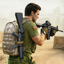 Combat Ops: Gun Shooting Games