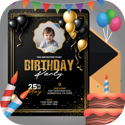 Birthday Invitation Card Maker