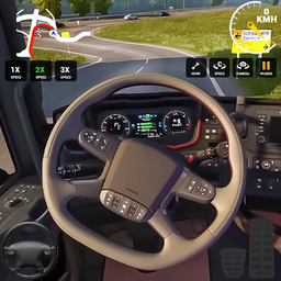 European Truck Driving Game