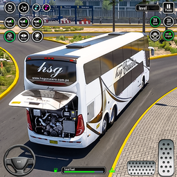 Open World City Bus Driving 3d