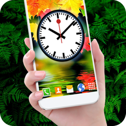 Leaves Clock Themes 🍃 HD Live Wallpapers