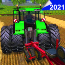 Drive Tractor Cargo Transport Farmer Games 2021