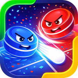 بازی هاکی روی میز - دو نفره