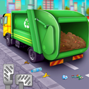 Road Cleaner Truck Driving