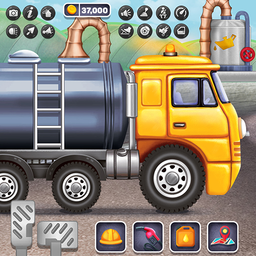 Oil Tanker Truck Games