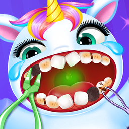 Pet Dentist Doctor Care: Dental Games