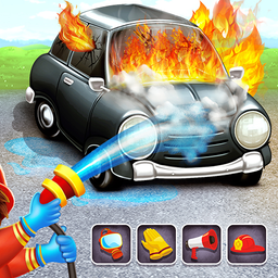 Fireman Rush Firefighter Games
