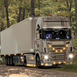 Euro Truck Simulator driving