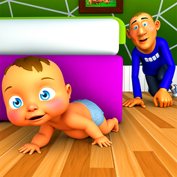 Daddy Escape Hide & Seek Game