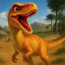 Talking Velociraptor