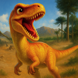 Talking Velociraptor