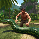 Hungry Anaconda Snake Sim 3D