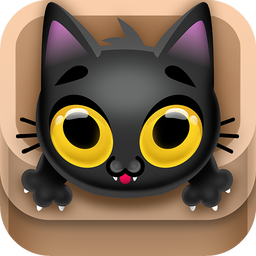 Kitty Jump! - Tap the cat! Hop it into the box!