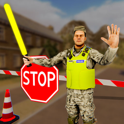 Border Patrol Police Duty Game
