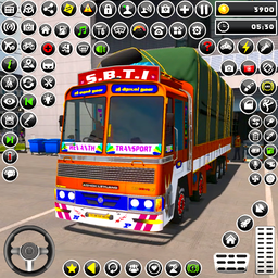 Indian Cargo Truck Sim Game 3D