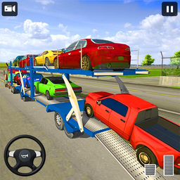 Car Transporter Truck Simulator Game 2019