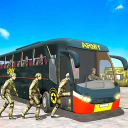 Offroad Army Bus Simulator 2019