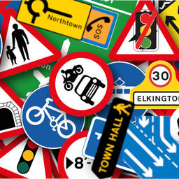 UK Traffic and Road Signs