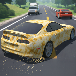 Highway Overtake - Car Racing
