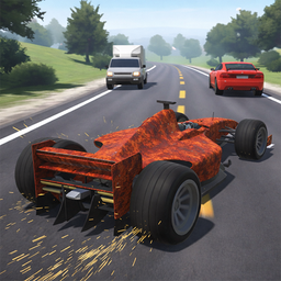 Highway Overtake - Car Racing