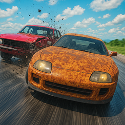 Highway Overtake - Car Racing