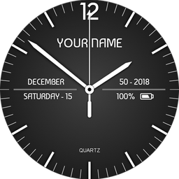 Analog Clock Live Wallpaper