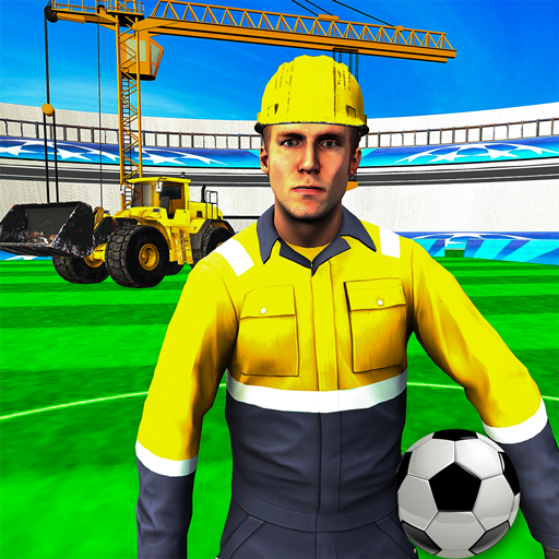 بازی Football Stadium Builder New 3D Construction Game دانلود بازار