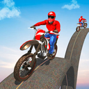 Real Bike Stunts Trial Bike Racing 3D game