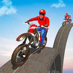 Real Bike Stunts Trial Bike Racing 3D game