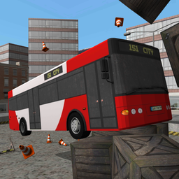 Bus Parking 3D