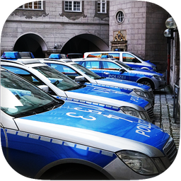 Police Car Parking Driver 3D