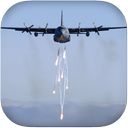 Airplane Gunship Simulator 3D