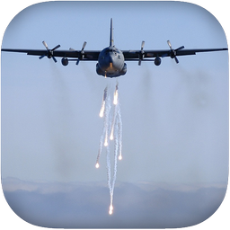 Airplane Gunship Simulator 3D