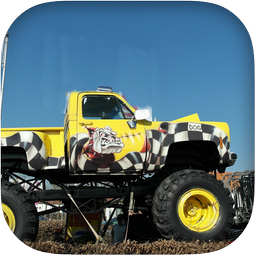 Big Monster Truck Racing 3D