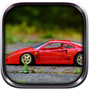Sports Car City Driving
