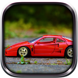 Sports Car City Driving