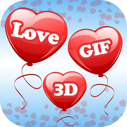 Love GIF 3D Collection