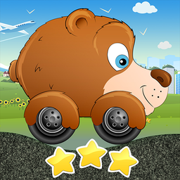 Racing car game for kids