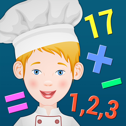 Math game - learning preschool math