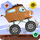 Monster Truck - car game for Kids