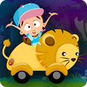 Kids racing game - fun game