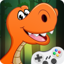 Dinosaur games for kids 3-8 yr