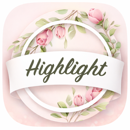 Cover Highlights + Logo Maker