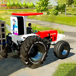 Indian Tractor Farm Simulator