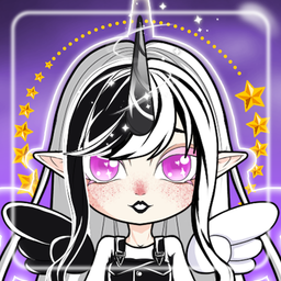 Black & White Magical Girl Dress Up: Monster Style