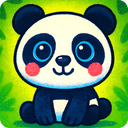 Kids puzzle games. Animal game