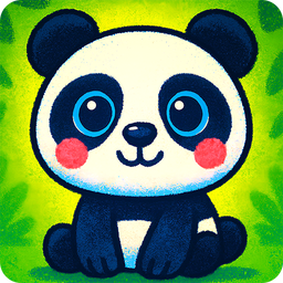 Kids puzzle games. Animal game